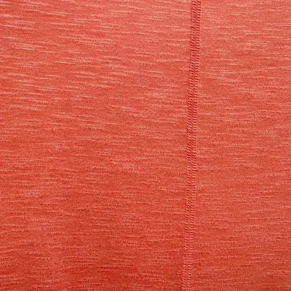 Ideology Coral Cotton Short Sleeve Tie Front Top - Picture 4 of 11